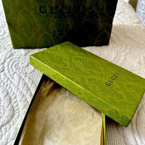 Gucci bag with gift box